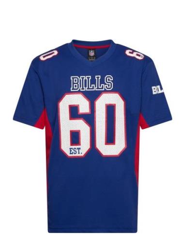Buffalo Bills Nfl Value Franchise Fashion Top Tops T-shirts Short-slee...