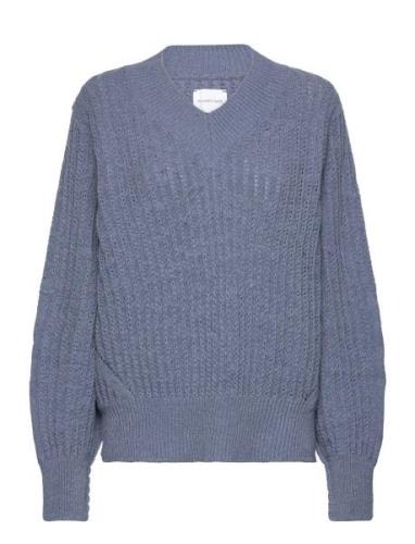 Džinsai Sweater Tops Knitwear Jumpers Blue The Knotty S