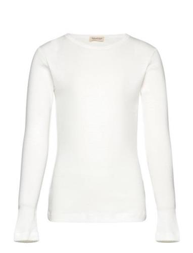 Tamra Tops T-shirts Long-sleeved T-shirts White MarMar Copenhagen