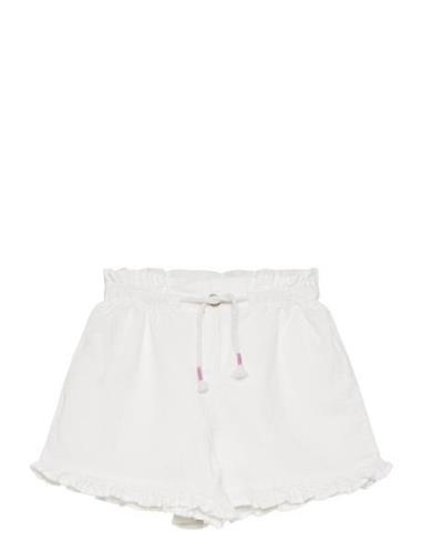 Shorts Bottoms Shorts White United Colors Of Benetton