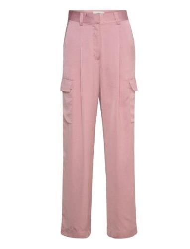 Pants Cary Bottoms Trousers Cargo Pants Pink Ba&sh