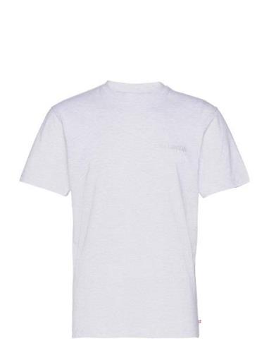 Casual Tee Short Sleeve Designers T-shirts Short-sleeved White HAN Kjø...