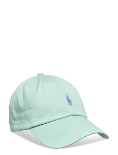 Cotton Chino Ball Cap Accessories Headwear Caps Green Polo Ralph Laure...