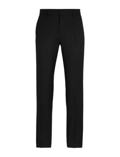 H-Genius-B1 Bottoms Trousers Formal Black BOSS