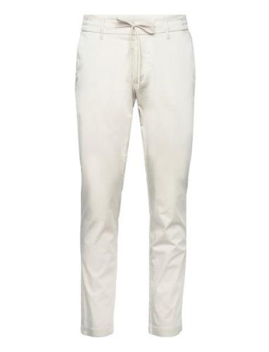 Bs Ingolf Regular Fit Chinos Bottoms Trousers Chinos Cream Bruun & Ste...