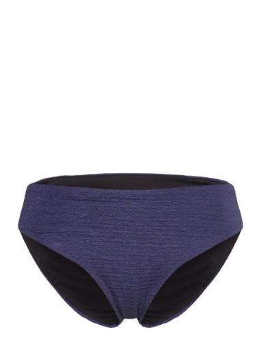 Nura Tai Jacquard Swimwear Bikinis Bikini Bottoms Bikini Briefs Blue M...