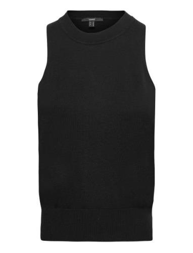 Knit Top Containing Lenzing™ Ecovero™ Tops T-shirts & Tops Sleeveless ...
