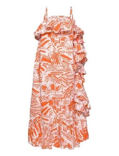 Abito/Dress Polvipituinen Mekko Orange MSGM