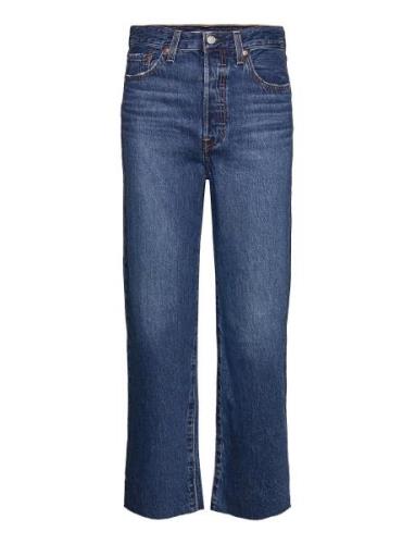 Ribcage Straight Ankle Noe Dow Bottoms Jeans Straight-regular Blue LEV...