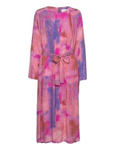 Nucasey Dress Polvipituinen Mekko Pink Nümph