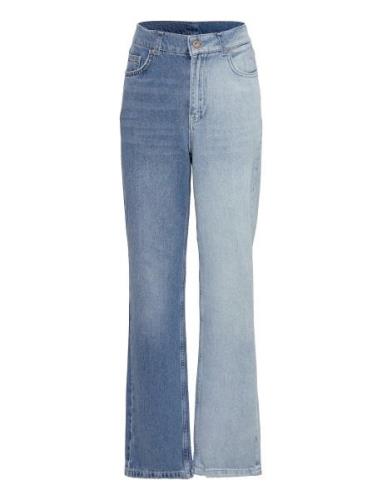 90S 2 Blue Bottoms Jeans Straight-regular Blue Grunt