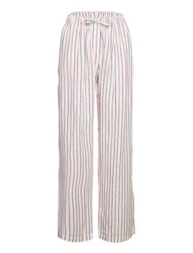 Ciara Pants Bottoms Trousers Straight Leg Multi/patterned Soulland