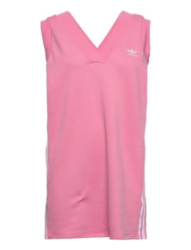 Adicolor Classics Vest Dress Sport T-shirts & Tops Sleeveless Pink Adi...