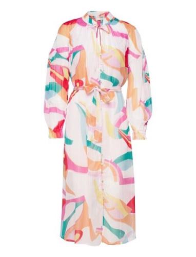 Congo Polvipituinen Mekko Multi/patterned SUNCOO Paris