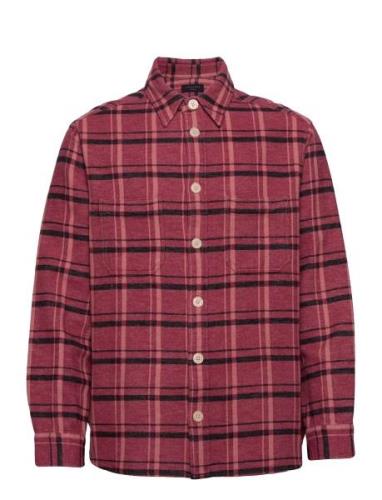 Olancha Ls Shirt Tops Shirts Casual Multi/patterned AllSaints