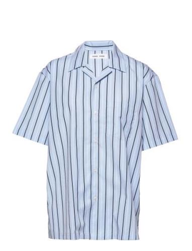 Emerson Shirt 14205 Tops Shirts Short-sleeved Multi/patterned Samsøe S...
