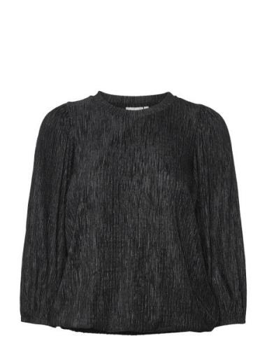 Frmadison Bl 1 Tops Blouses Long-sleeved Black Fransa