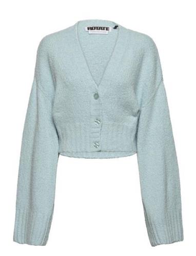 Ninia Knit Cardigan Tops Knitwear Cardigans Blue ROTATE Birger Christe...