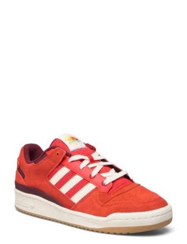Forum Low Cl Sport Sneakers Low-top Sneakers Red Adidas Originals