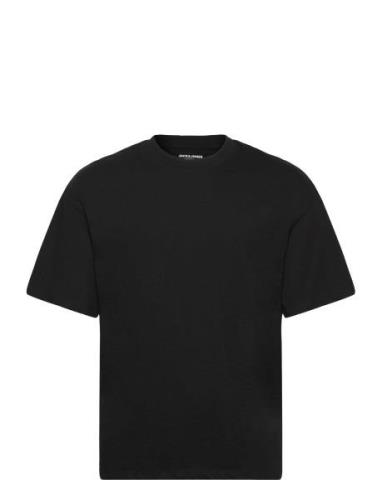 Jjebradley Tee Ss Noos Tops T-shirts Short-sleeved Black Jack & J S