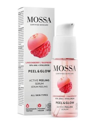 Peel & Glow Active Peeling Serum Seerumi Kasvot Ihonhoito Nude MOSSA