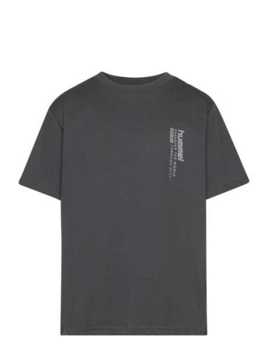 Hmldante T-Shirt S/S Sport T-shirts Short-sleeved Black Hummel