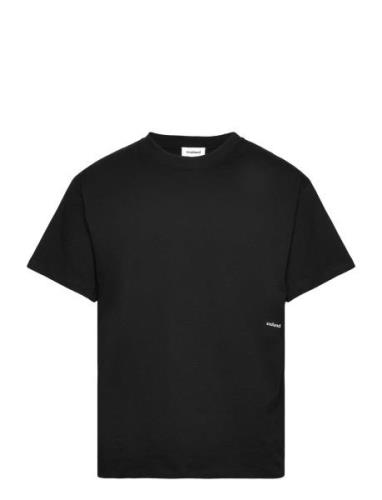 Ash T-Shirt Tops T-shirts Short-sleeved Black Soulland
