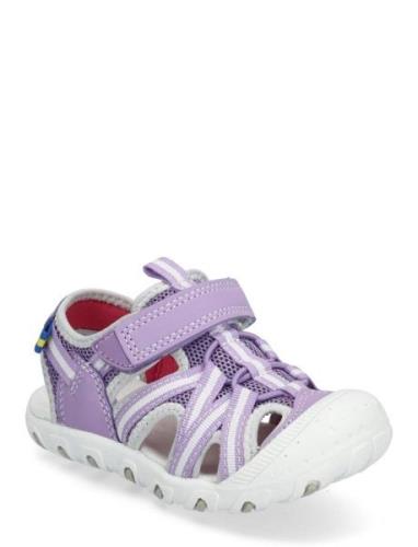 Cloudi Pax Shoes Summer Shoes Sandals Purple PAX