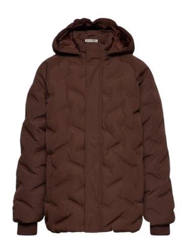 Jacket Quilted Toppatakki Brown Minymo