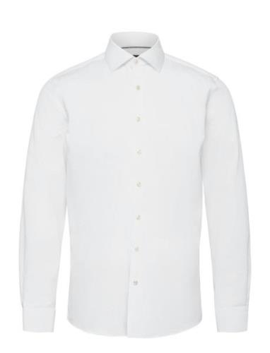 Technical :Cut Away Collar, Tailor Tops Shirts Business White Lindberg...