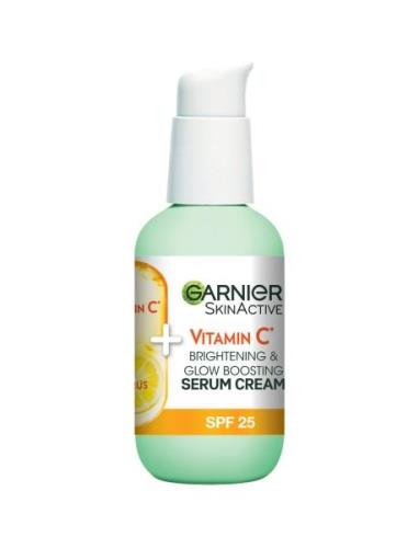 Vitamin C* 2 In 1 Brightening Serum Cream Seerumi Kasvot Ihonhoito Nud...