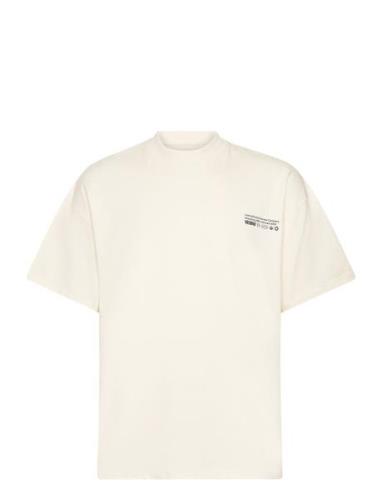 Wbbose Tech Tee Tops T-shirts Short-sleeved White Woodbird