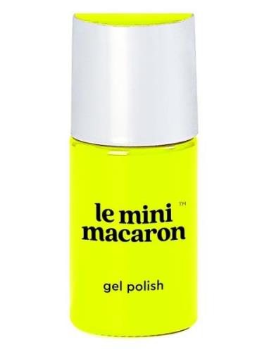 Single Gel Polish Geelikynsilakka Kynsilakka Green Le Mini Macaron