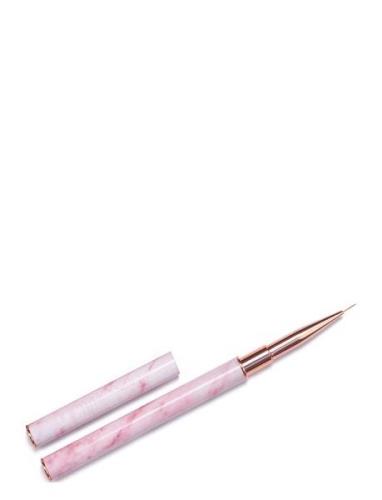 Long Striper Brush Kynsienhoitotarvikkeet Kynnet Nude Le Mini Macaron