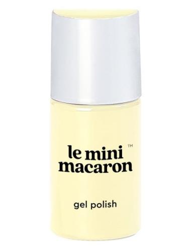 Single Gel Polish Geelikynsilakka Kynsilakka Yellow Le Mini Macaron