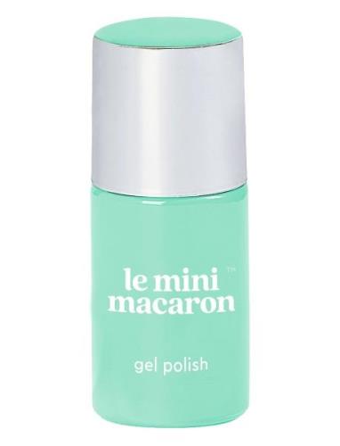 Single Gel Polish Geelikynsilakka Kynsilakka Green Le Mini Macaron