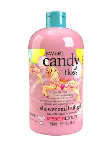 Treaclemoon Sweet Candy Floss Shower Gel 500Ml Suihkugeeli Nude Treacl...