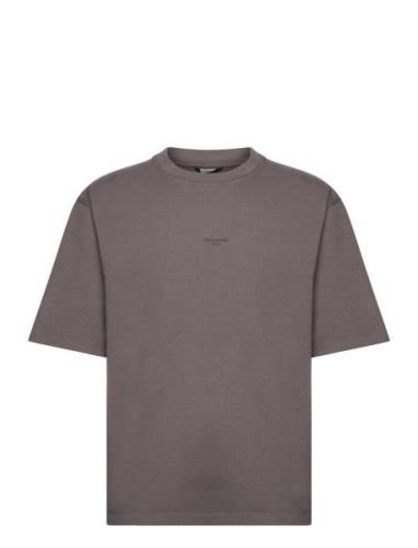 Ranger Oslo Tee Designers T-shirts Short-sleeved Grey HOLZWEILER