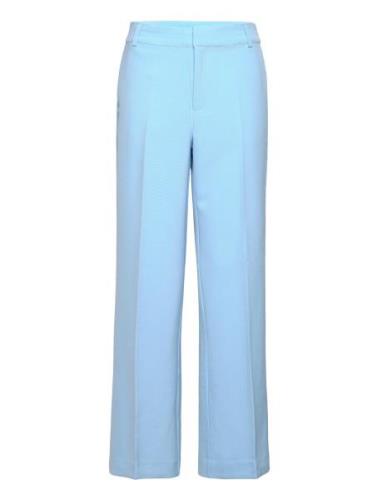 29 The Tailored Pant Bottoms Trousers Straight Leg Blue My Essential W...