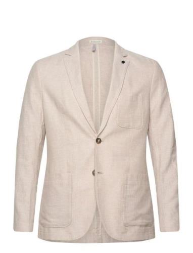 Cotton Linen Blazer Suits & Blazers Blazers Single Breasted Blazers Be...