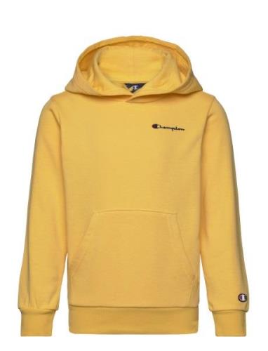 Hooded Sweatshirt Sport Sweat-shirts & Hoodies Hoodies Yellow Champion