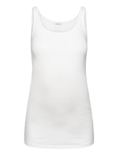 Top Karin Mom Tops T-shirts & Tops Sleeveless White Lindex