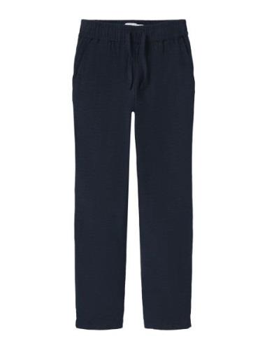 Nkmfaher Pant Noos Bottoms Trousers Navy Name It