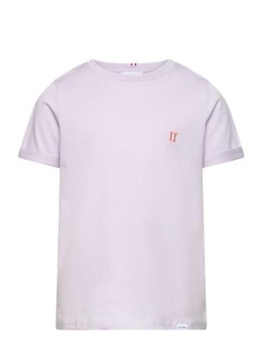 Nørregaard T-Shirt Kids Tops T-shirts Short-sleeved Purple Les Deux