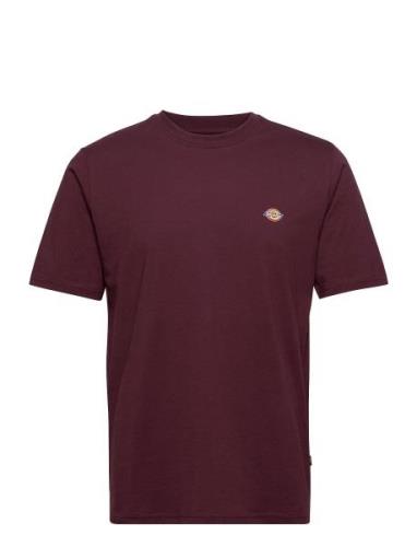 Ss Mapleton T-Shirt Designers T-shirts Short-sleeved Burgundy Dickies