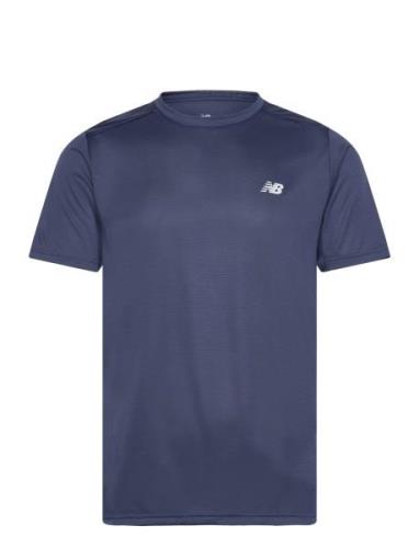 Sport Essentials T-Shirt Sport T-shirts Short-sleeved Navy New Balance