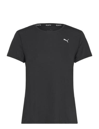 Run Favorites Velocity Tee W Sport T-shirts & Tops Short-sleeved Black...
