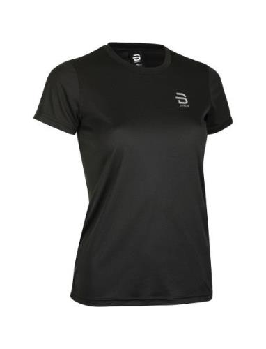 T-Shirt Primary Wmn Sport T-shirts & Tops Short-sleeved Black Daehlie