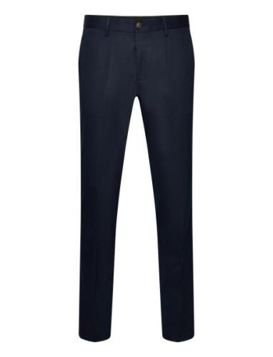 Slh196-Straight Gibson Chino Noos Bottoms Trousers Formal Navy Selecte...