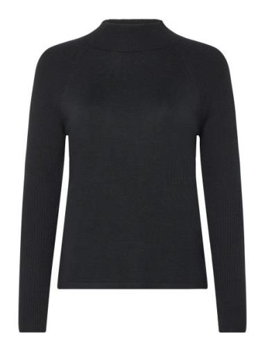 Women Sweaters Long Sleeve Tops Knitwear Jumpers Black Esprit Casual